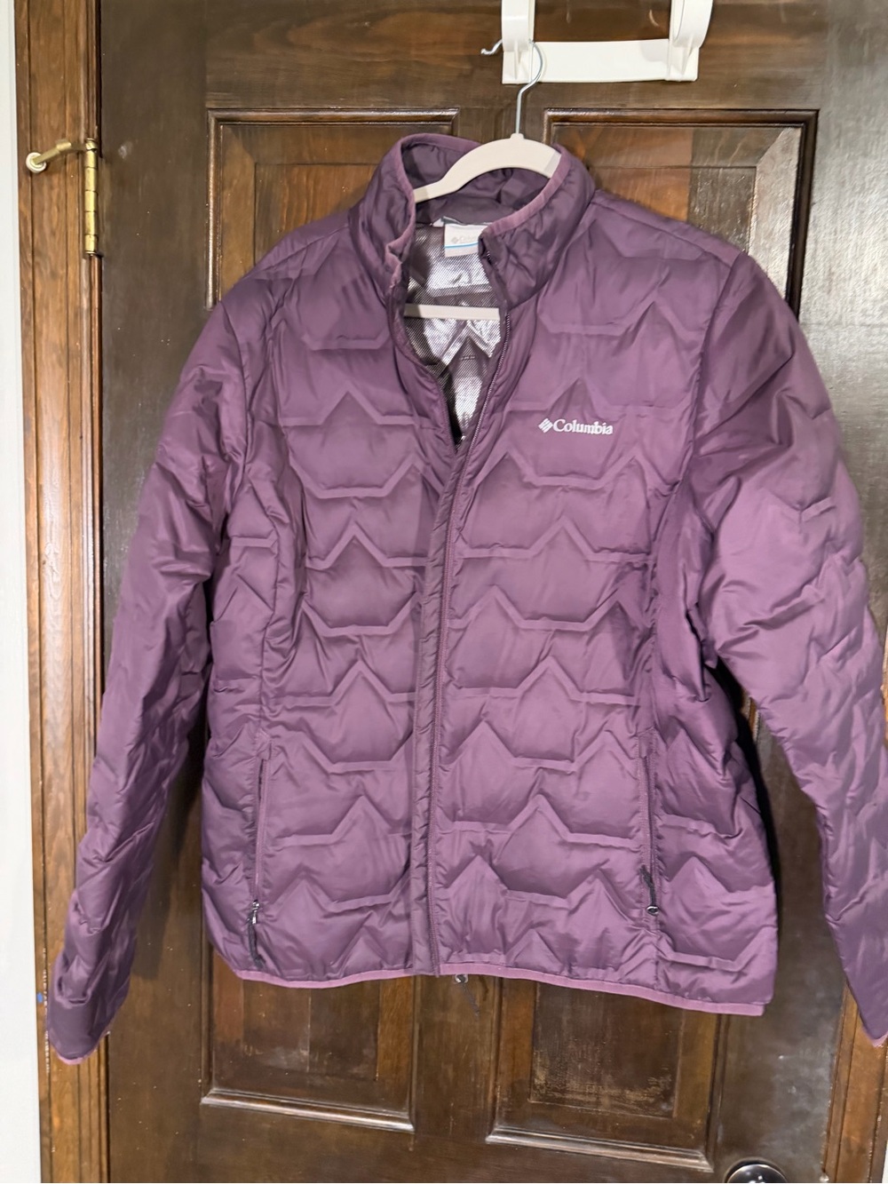 Columbia Women's Plum Quilted Insulated Puffer Jacket